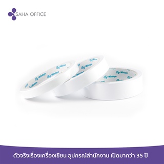 เทปเยื่อกาว 2 หน้า Wintape 1/2 x 20 y.