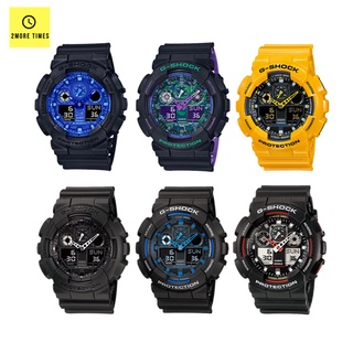 G-SHOCK ของแท้ มีประกัน 1ปี GA-100BP-1 , GA-100BL-1 , GA-100-1A1 , GA-100-1A2 , GA-100-1A4