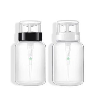 ขวดปั๊มพลาสติก สำหรับใส่น้ำยาล้างเล็บ-น้ำยาต่างๆ ขนาด200ml. ✅พร้อมส่งมาก✅