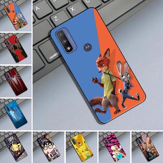 เคสโทรศัพท์มือถือ ซิลิโคนนุ่ม สําหรับ Motorola Moto G Pure 2021 G9 Power G9Play G9 Plus