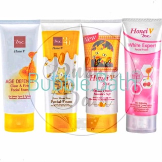 Honei V BSC Facial Foam  โฟมล้างหน้า บีเอสซี ขนาด 100 ml.