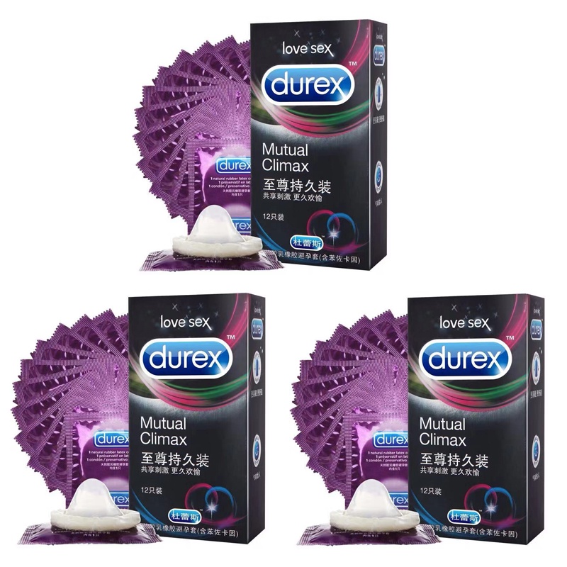 Durex ถุงยางอนามัยดูเร็กซ์ 10ชิ้น/กล่อง Love (กล่องสีส้มOrange) D. พร้อมส่ง  | Shopee Thailand