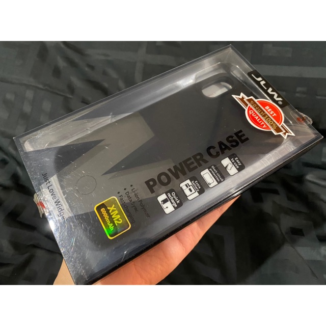 Case I Phone XS Max Power Bank 6000 mAh