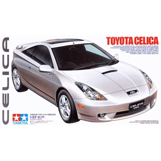 โมเดลประกอบ รถยนต์ทามิย่า Toyota Celica 1/24