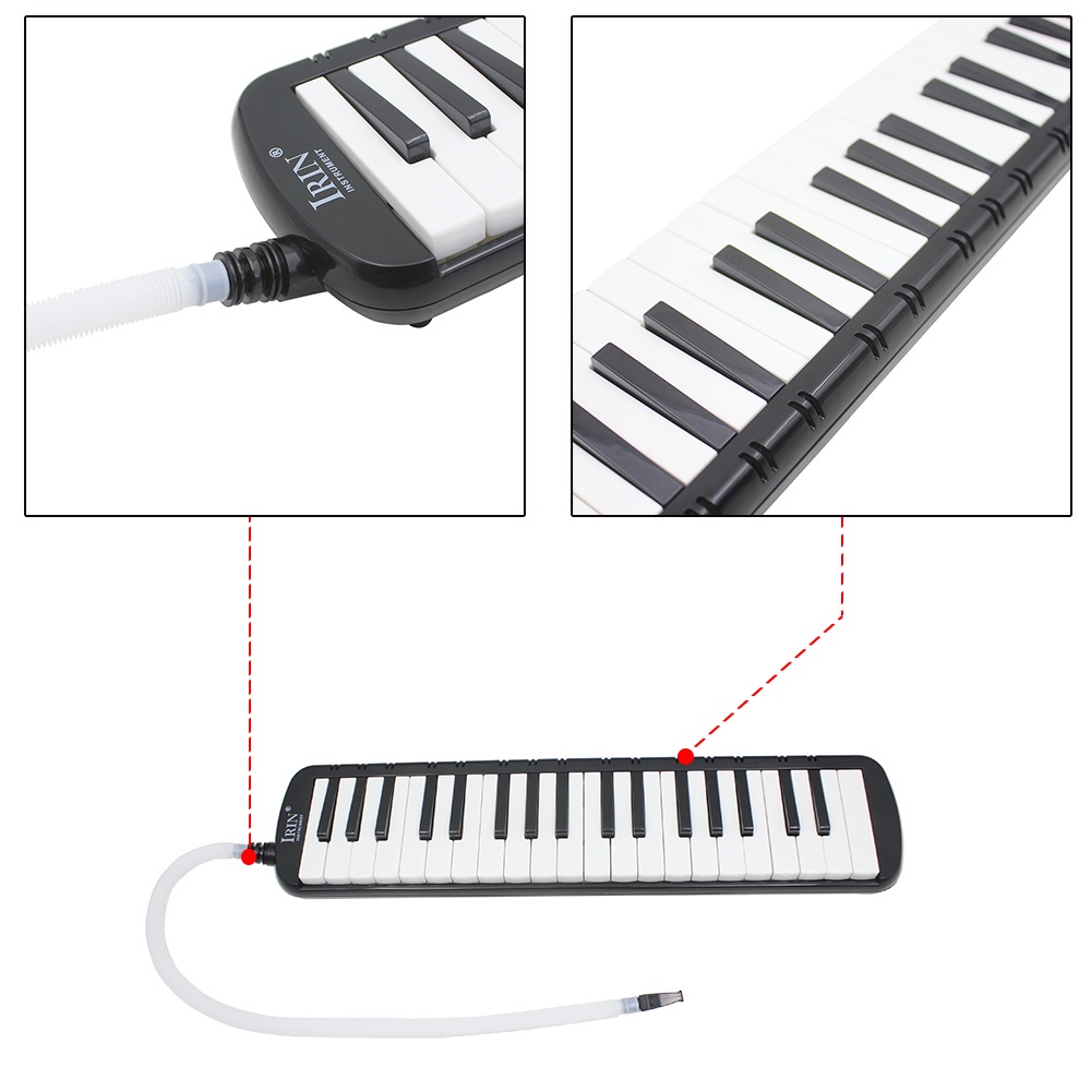 37 Keys Melodica Pianica Piano Style Melodica Musical Instrument With