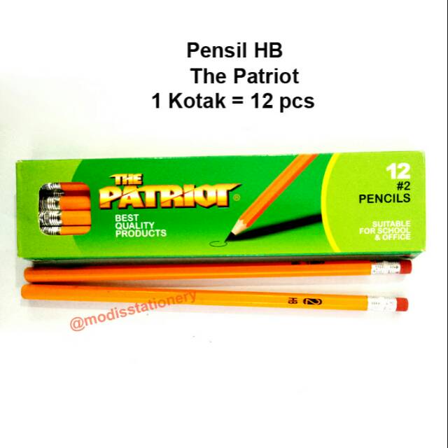 ดินสอ Patriot hb****