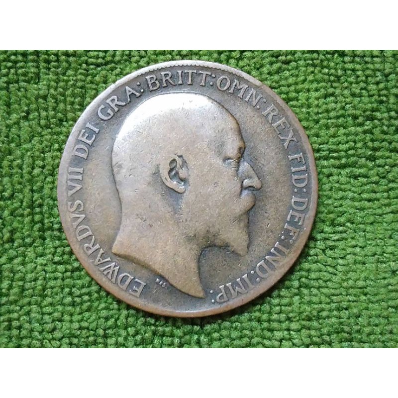เหรียญ​ต่างประเทศ​(2123)United​ Kingdom​ 1909