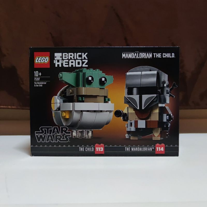 เลโก้ Lego 75317 brickheadz starwars ของแท้100% มือ1 กช่องสวยคมสุดๆ