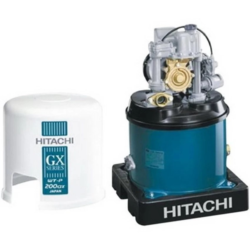 Hitachi ปั้มน้ำอัตโนมัติ 250 วัตต์ สำหรับดูดน้ำตื้น น้ำประปา รุ่น WT-P250GXB