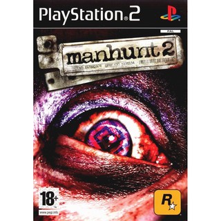 Manhunt2 ps2 แผ่นเกมส์ps2 เกมเพล2 แผ่นplay2