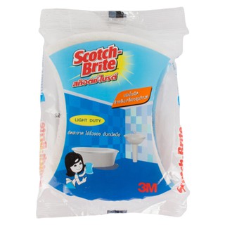 🔥แนะนำ!! SCOTCH BRITE แผ่นใยขัดสุขภัณฑ์ รุ่น XN002007401 Cleaning Tools &amp; Accessories