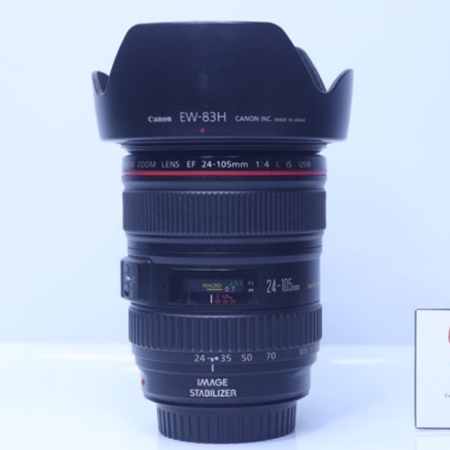 Canon EF24-105mm f4L  is USM (มือสอง)