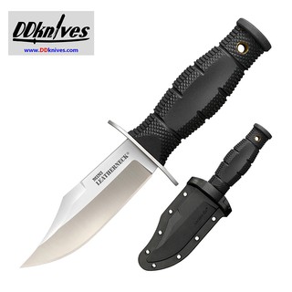 มีดใบตาย Cold Steel Mini Leatherneck Fixed Blade Knife Clip Point, Secure-Ex Sheath (39LSAB)