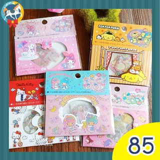 สติ๊กเกอร์ตกแต่ง สติ๊กเกอร์ลายการ์ตูน Sanrio