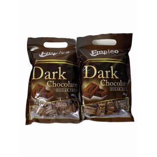 EMPICO Dark Chocolate ดาร์กซ็อกโกแลต 400g สินค้านำเข้าจากมาเลเซีย 1SETCOMBO/ จำนวน 2 แพค/บรรจุ 400g ราคพิเศษ พร้อมส่ง