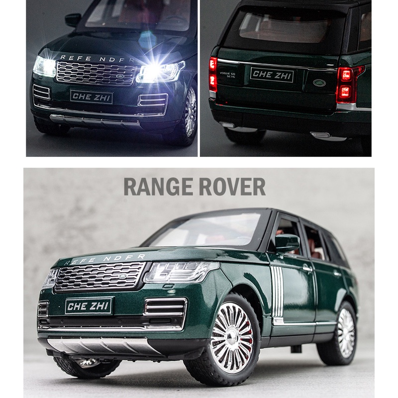 Diecast 124 Land Rover RANGE ROVER SUV Car Models Alloy Diecast Toy ...