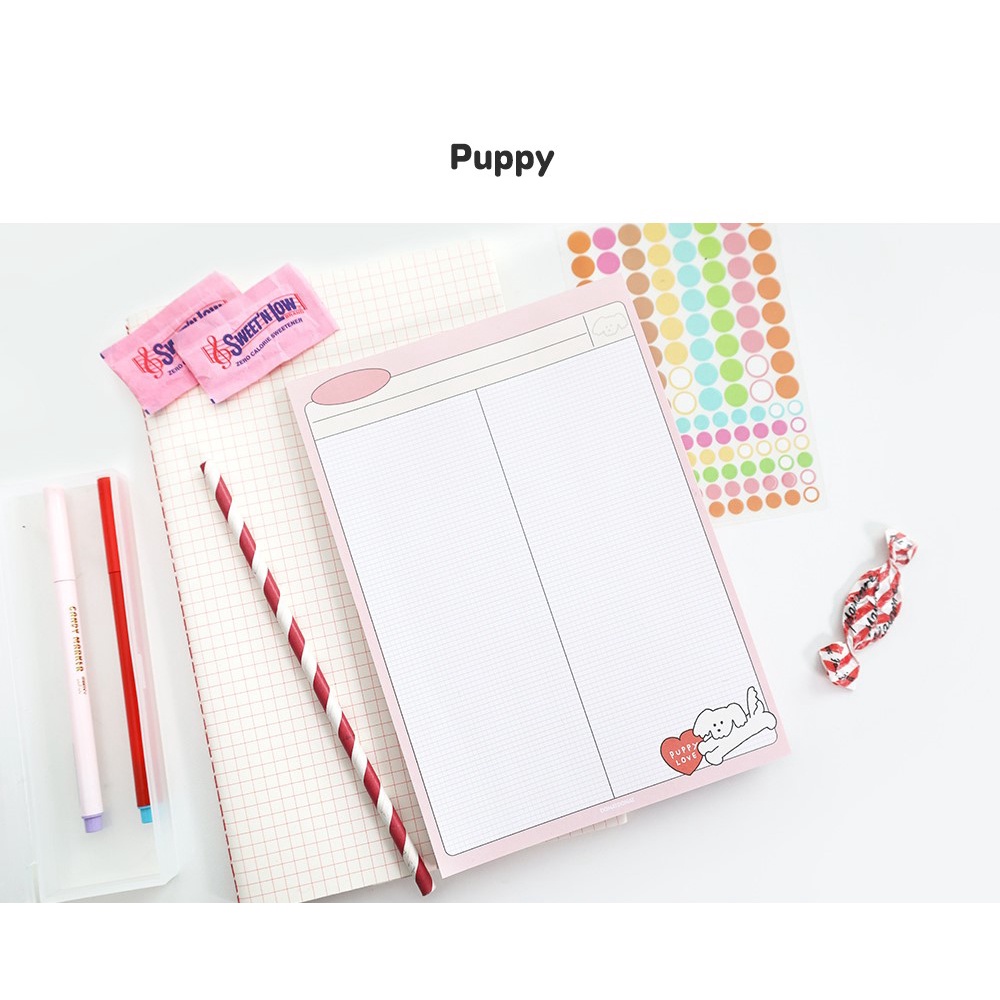 Romane A5 Memo Pad กระดาษโน้ต โพสท์อิท