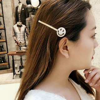 กิ๊ฟติดผมแฟชั่นเกาหลีประดับมุกสวยงาม