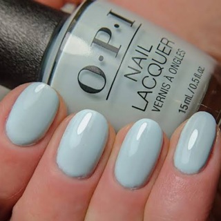 พร้อมส่ง OPI Mexico City Movemint  Light minty blue green nail polish สีเขียวมิ้นอ่อนๆ หวานๆ พาสเทล แท้ 💯%