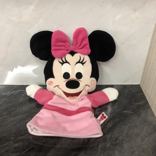 ตุ๊กตาถุงมือการ์ตูน มินนี่ Minnie mouse