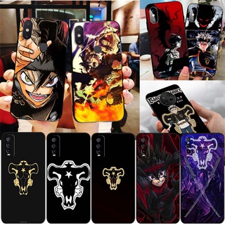 เคสโทรศัพท์มือถือ ซิลิโคนนิ่ม TPU ลาย Black Clover SL55 สําหรับ Xiaomi Poco C40 M5 M5s X4 GT M4 5G