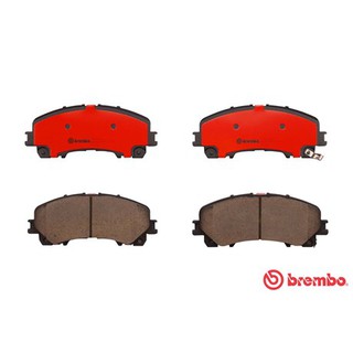 BREMBO ผ้าดิสเบรคหน้า NISSAN X-TRAIL T32 14-&gt; P56 106์N