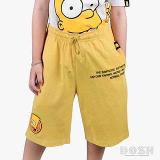 DOSH BOYS SHORTS THE SIMPSONS กางเกงขาสั้น เด็กผู้ชาย 9FSIBR5004-YM