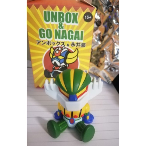 Unbox &​ Go Nagai [Jeeg]🔥ของสะสม สินค้ามือสอง​