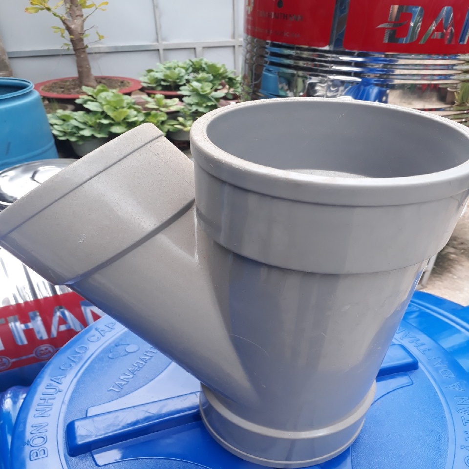 รูปตัว Y 140 RM เชื่อมต่อท่อ PVC ทุกขนาด
