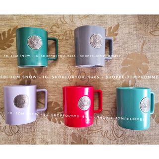 2019-2020 Starbucks Thailand แก้วมัคเซรามิคโลโก้เก่า Heritage Badge mugs