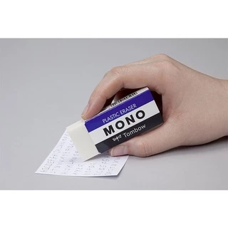 TOMBOW MONO (ทอมโบ โมโน) ยางลบ ยางลบก้อน #PE-01A, #PE-03A, #PE-04A