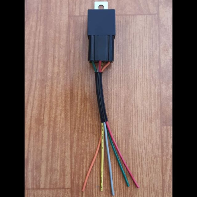 #รีเลย์หน้าเดียว5ขา12V/40A
#รีเลย์ทางเดียว5ขา12V/40A
#รีเลย์หนึ่งหน้า5ขา12V/40A
รีเลย์รถยนต์5ขา12V/4