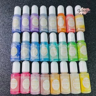 พร้อมส่ง!! สีผสมเรซิ่น สีชิมเมอร์ สีกลิตเตอร์ สีกากเพชร (03RS006)