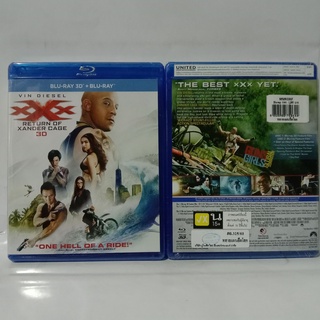 Media Play xXx: The Return Of Xander Cage/ ทลายแผนยึดโลก (Blu-Ray 2D+3D) / S52502RF