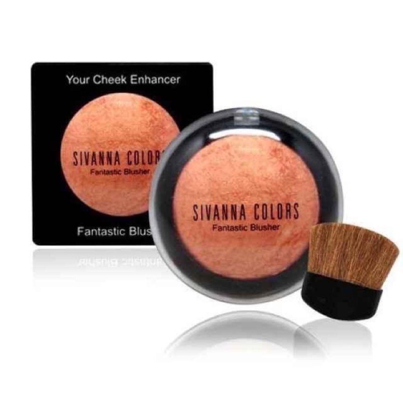 DU-105 Sivanna บลัชออน สิวันนา ตลับสีดำ สีสันสดใส