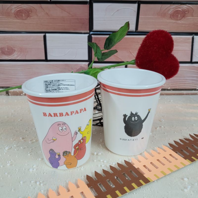 แก้วดื่มน้ำ babapapa