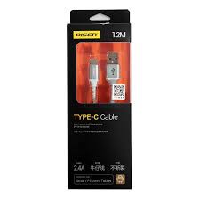 สายชาร์จ Pisen Type-C Cable USB To Type-C