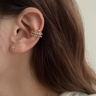 triple ear cuff - morning.earrings