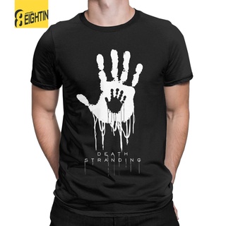 【100% cotton】เสื้อยืด พิมพ์ลาย Death Stranding Hand Kojima Hideo สไตล์วินเทจ