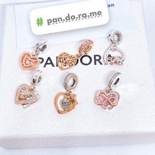 [แพนโดร่าพร้อมส่ง] New Pandora Rose gold