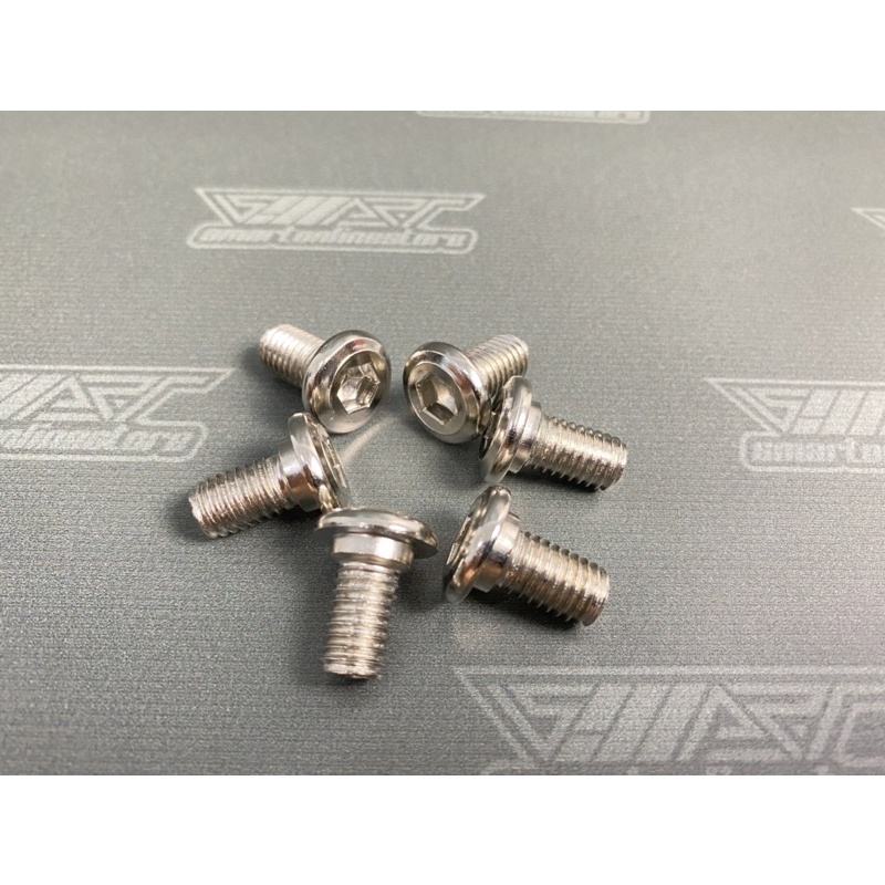 KLX 150 / NINJA 150 DISC BOLTS (CONTAINS 6 BH)