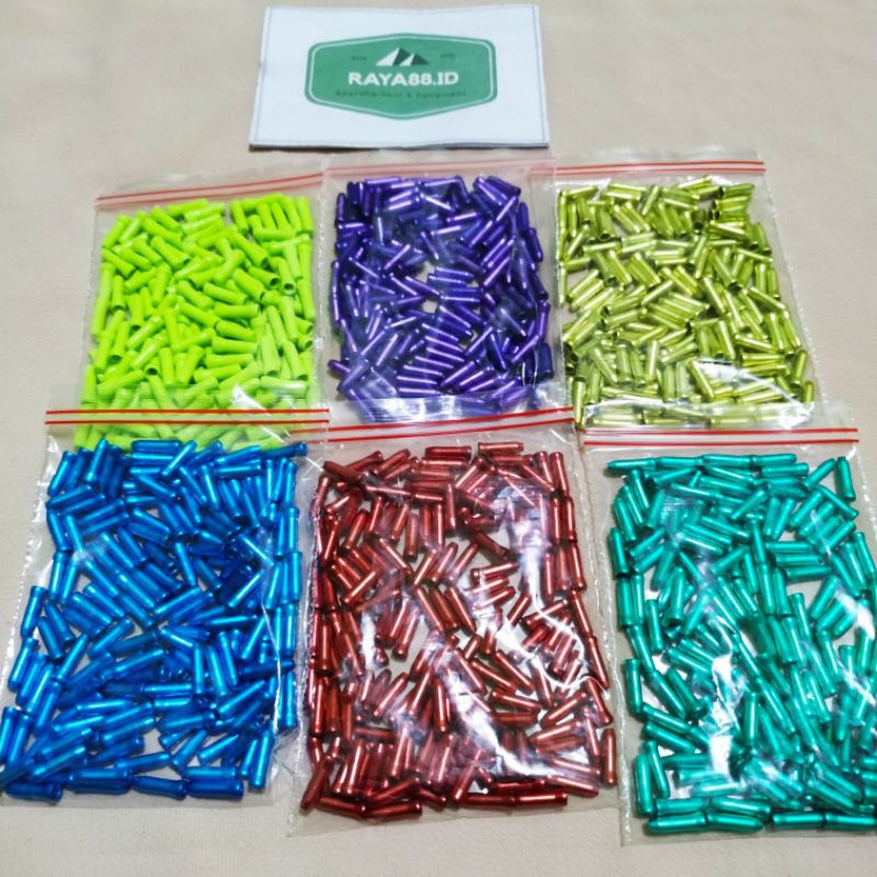 RAYA88 5PCS END CAP CABLE END CAP SHIFTER WIRE BIKE BRAKE WIRE