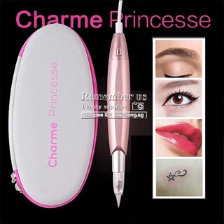 【พร้อมส่ง】Dermografo K Charme Princess เครื่องสักคิ้วกึ่งถาวร Microblading ปากกาดิจิทัล สําหรับสักคิ้ว