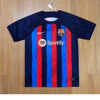 เสื้อฟุตบอล บาร์เซโลน่า Barcelona ปี 2022/2023 เกรด AAA