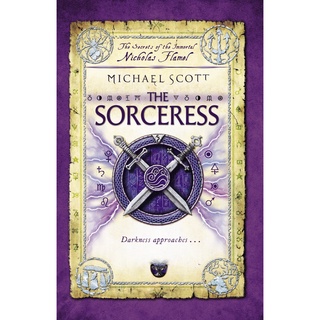 (มาใหม่) English book SORCERESS 03: SECRETS OF THE IMMORTAL NICHOLAS FLAMEL