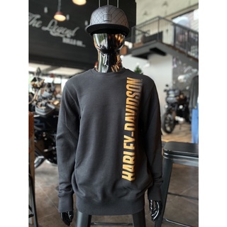 เสื้อสเวตเตอร์ลิขสิทธิ์แท้จาก Harley Davidson 96160-20VM