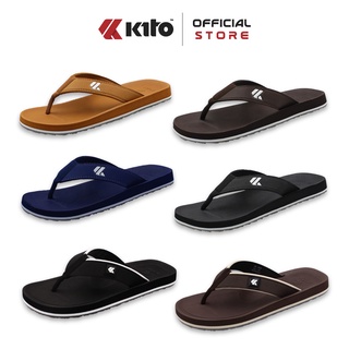 Kito กีโต้ รองเท้าแตะหนีบ Sizeใหญ่ รุ่น AA64 &amp; AA118 Size 44-46