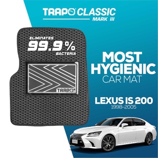 พรมปูพื้นรถยนต์ Trapo Classic Lexus IS 200 (1998-2005)