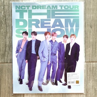 [แท้/แบ่งขาย] โบรชัวร์คอนเสิร์ต NCT Dream Tour The Dream Show Brochure Book Jaemin Jisung Jeno Chenle Renjun Haechan