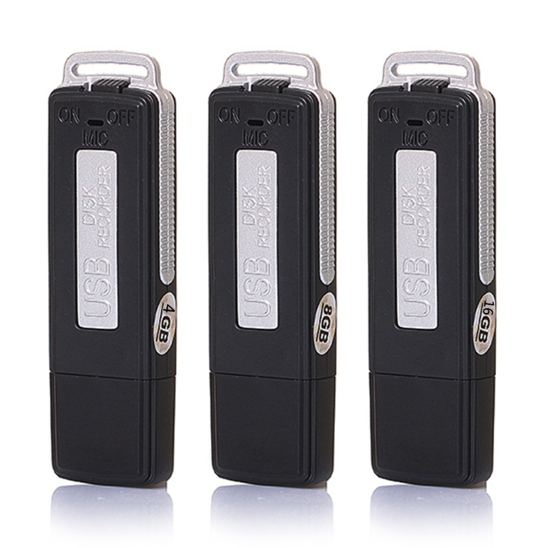 บันทึกเสียง16G/8G/4G Digital Voice Recorder Mini Voice Activated
